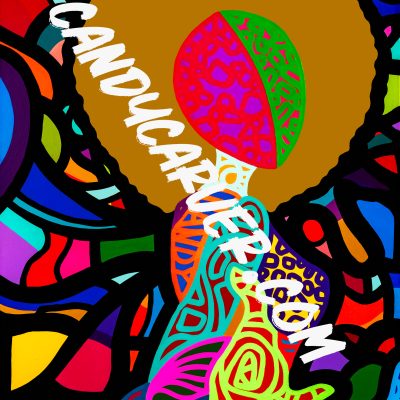 Stay Open To The Good Stuff ( 24 x 30 in ) Painting