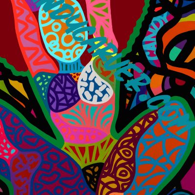 Take Up More Space (24 x 36 in ) Painting